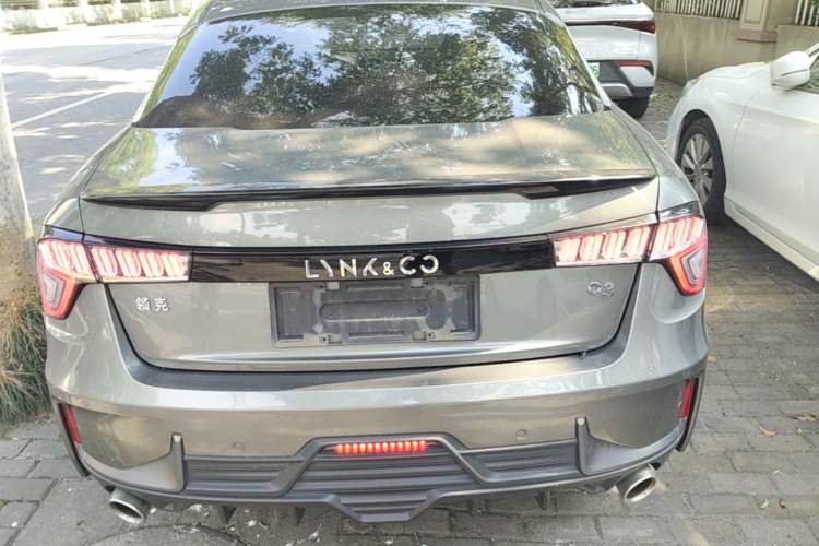 Used Lynk & Co 03 2022 1.5TD DCT JingPro Rear