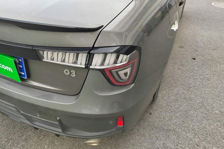 Used Lynk & Co 03 2022 2.0TD DCT JingPro Right Rear Taillight