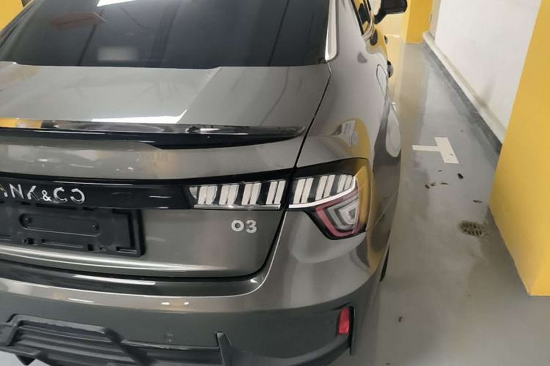 Used Lynk & Co 03 2022 1.5TD DCT JingPro Right Rear Taillight