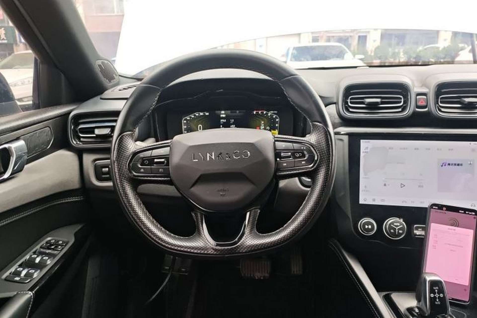Used Lynk & Co 03 2022 2.0TD DCT GenioPlus Steering Wheel