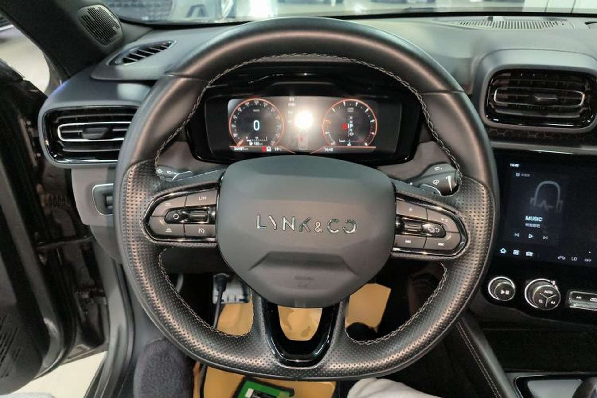 Used Lynk & Co 03 2022 1.5TD DCT JingPlus Steering Wheel
