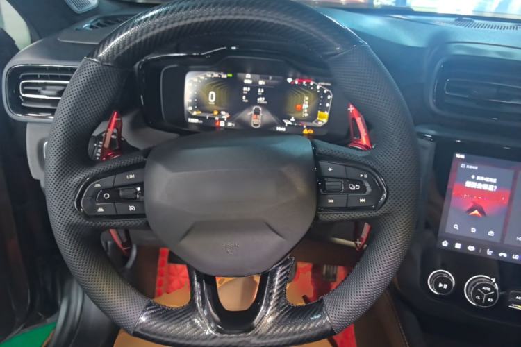 Used Lynk & Co 03 2022 1.5TD DCT JingPro Steering Wheel