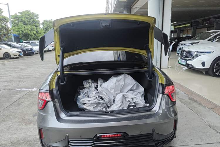 Used Lynk & Co 03 2022 03+ 2.0TD Automatic Performance Package Trunk