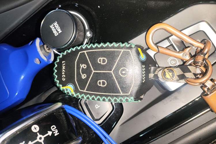 Used Lynk & Co 03 2022 1.5TD DCT JingPlus Vehicle Key