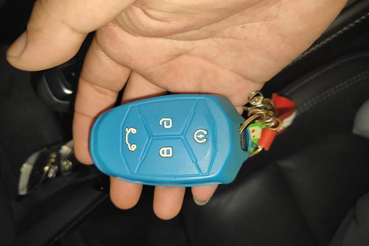 Used Lynk & Co 03 2022 1.5TD DCT JingPro Vehicle Key