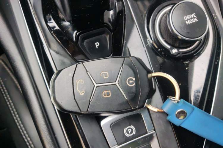 Used Lynk & Co 03 2022 2.0TD DCT JingPro Vehicle Key