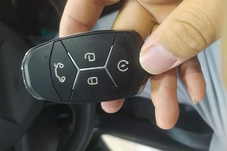 Used Lynk & Co 03 2022 1.5TD DCT JingPro Vehicle Key
