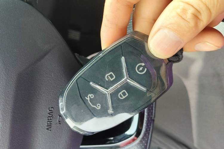 Used Lynk & Co 03 2022 1.5TD DCT JingPro Vehicle Key
