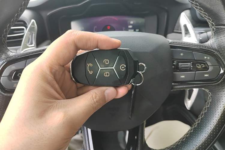Used Lynk & Co 03 2022 2.0TD DCT JingPro Vehicle Key