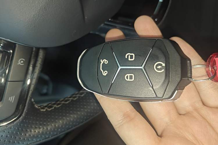 Used Lynk & Co 03 2022 2.0TD DCT JingPro Vehicle Key