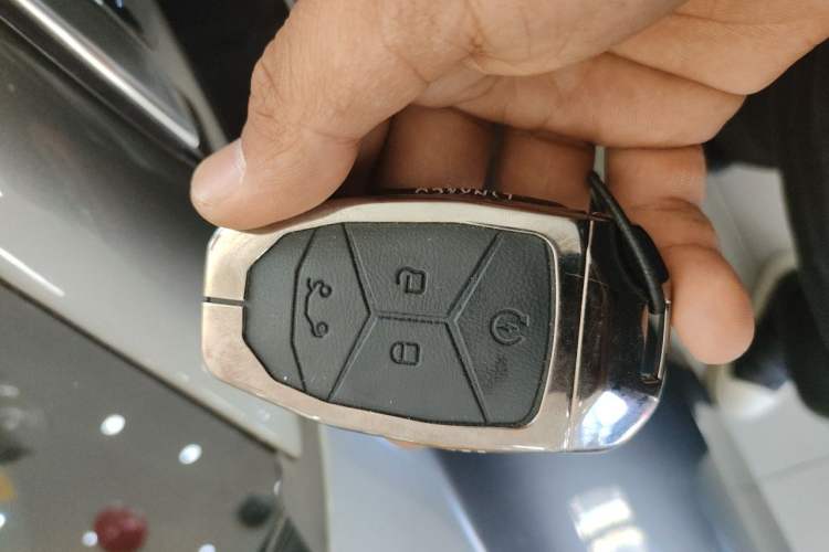 Used Lynk & Co 03 2022 1.5TD DCT JingPlus Vehicle Key