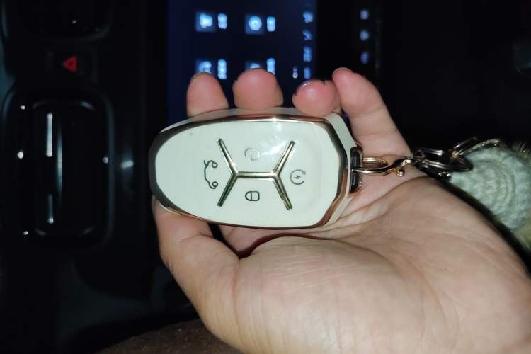 Used Lynk & Co 03 2022 1.5TD DCT JingPro Vehicle Key