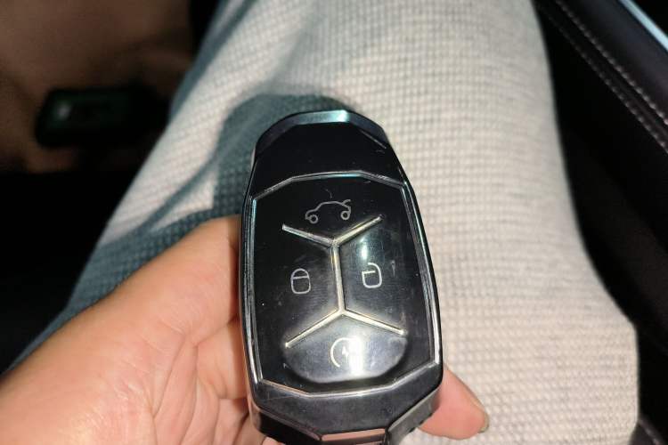 Used Lynk & Co 03 2022 1.5TD DCT JingPlus Vehicle Key