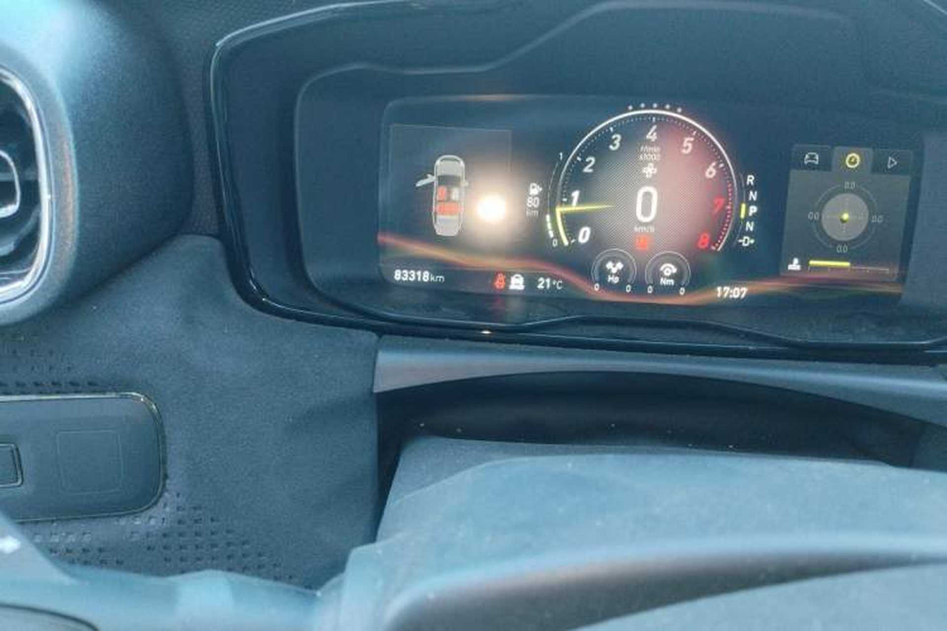 Used Lynk & Co 03 2022 03+ 2.0TD Automatic Wind-Chasing Edition Odometer Close Up