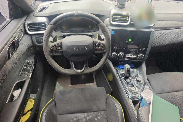 Used Lynk & Co 03 2022 03+ 2.0TD Automatic Wind-Chasing Edition Steering Wheel