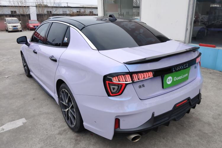 Used Lynk & Co 03 2022 2.0TD DCT JingPro Rear Left 45 Deg
