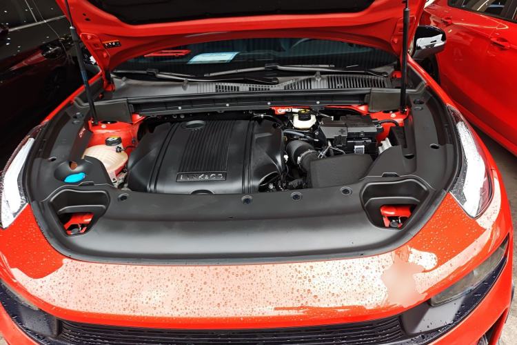 Used Lynk & Co 03 2022 1.5TD DCT JingPlus Engine Bay