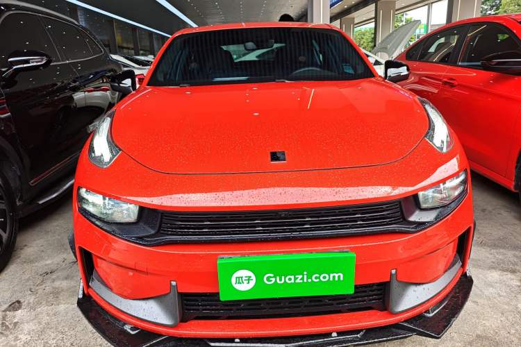 Used Lynk & Co 03 2022 1.5TD DCT JingPlus Front