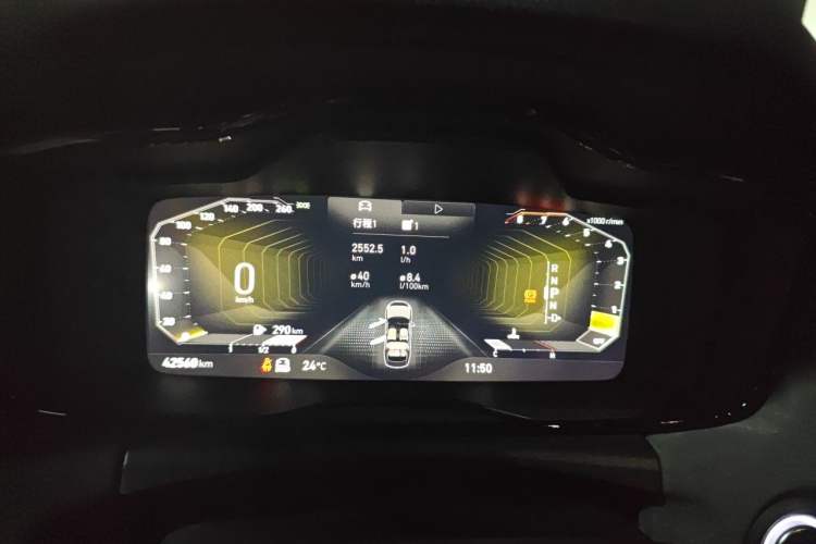 Used Lynk & Co 03 2022 2.0TD DCT JingPro Instrument Cluster