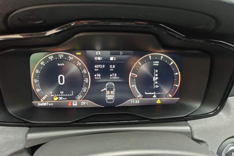 Used Lynk & Co 03 2022 1.5TD DCT JingPro Instrument Cluster