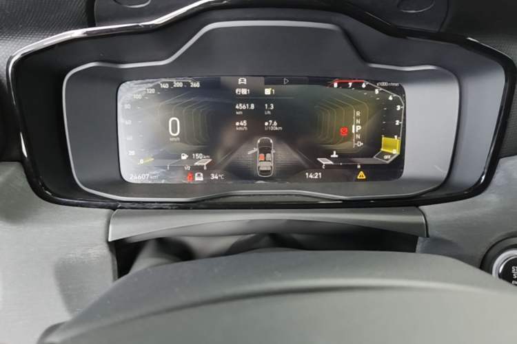 Used Lynk & Co 03 2022 1.5TD DCT JingPro Instrument Cluster