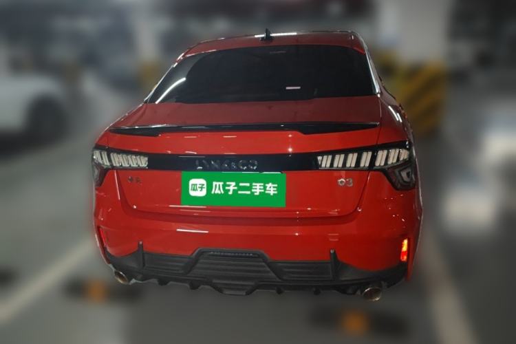 Used Lynk & Co 03 2022 2.0TD DCT JingPro Rear