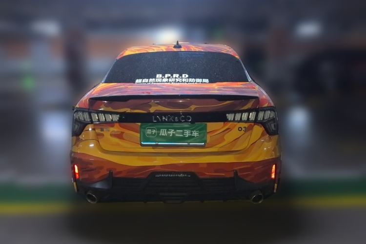 Used Lynk & Co 03 2022 2.0TD DCT JingPro Rear