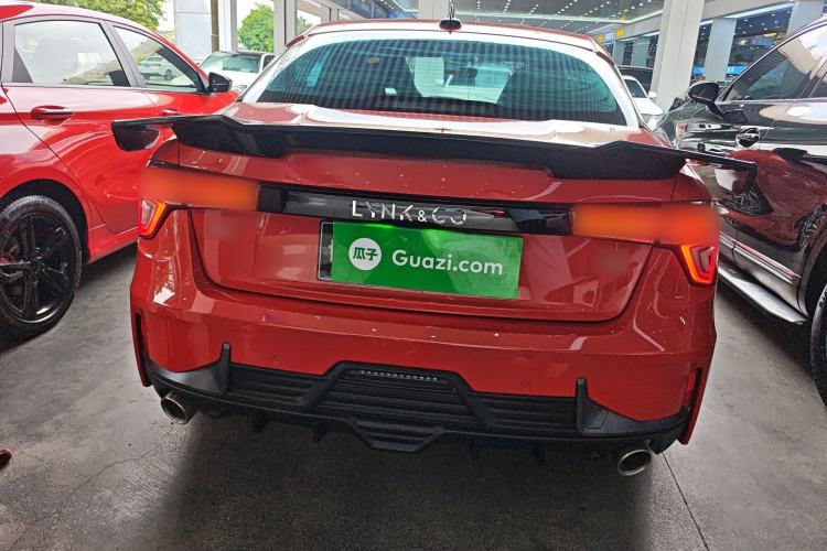 Used Lynk & Co 03 2022 1.5TD DCT JingPlus Rear