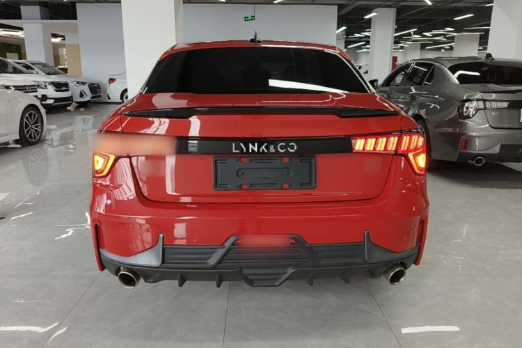 Used Lynk & Co 03 2022 1.5TD DCT JingPro Rear