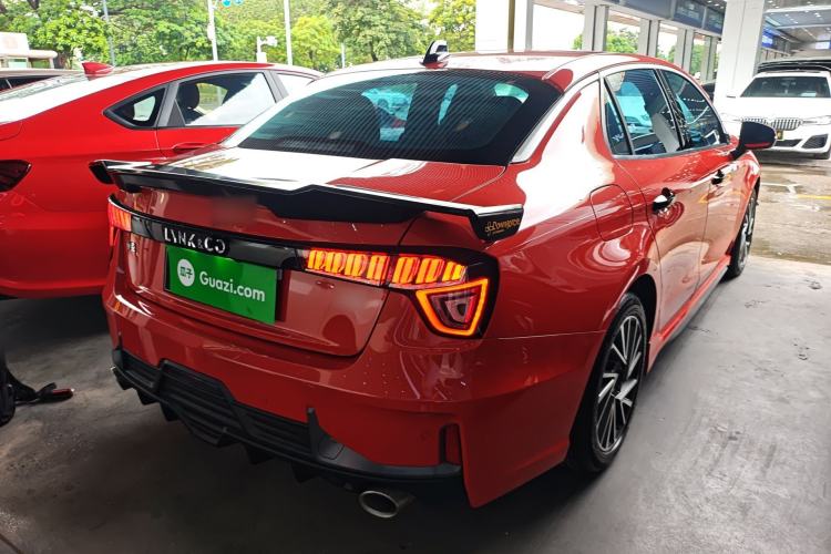 Used Lynk & Co 03 2022 1.5TD DCT JingPlus Rear Right 45 Deg