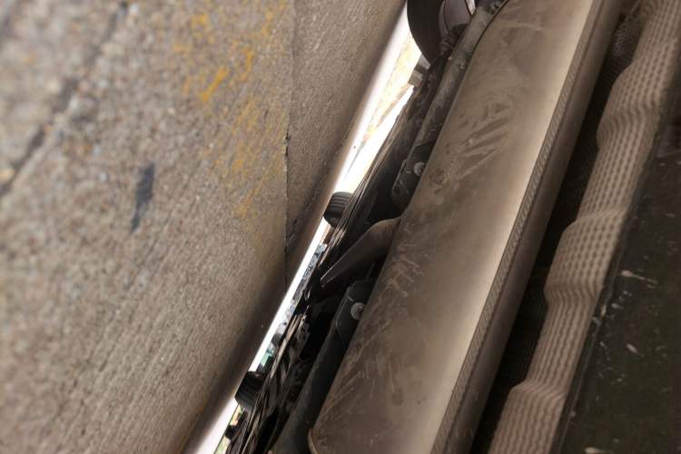 Used Lynk & Co 03 2022 2.0TD DCT GenioPlus Chassis Rear