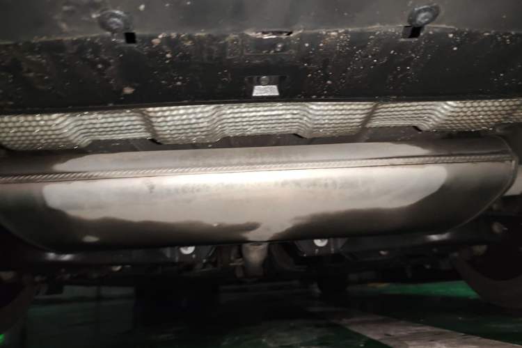 Used Lynk & Co 03 2022 2.0TD DCT GenioPlus Chassis Rear