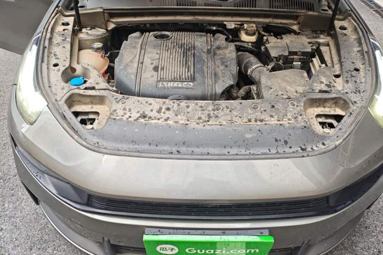 Used Lynk & Co 03 2022 1.5TD DCT JingPro Engine Bay