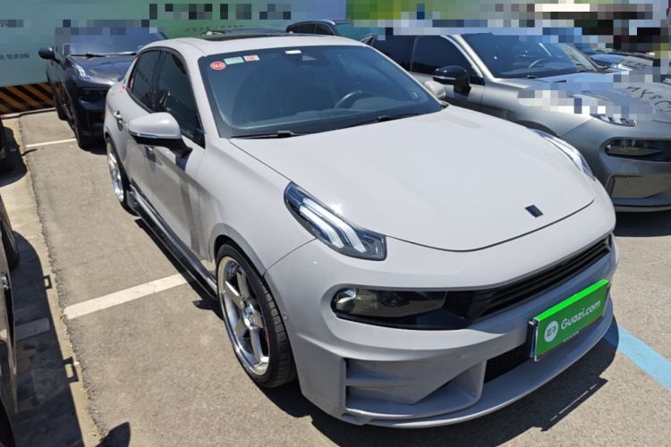 Used Lynk & Co 03 2022 03+ 2.0TD Automatic Wind-Chasing Edition Front Right 45 Deg