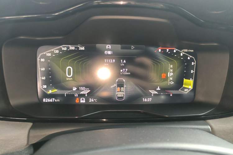 Used Lynk & Co 03 2022 1.5TD DCT JingPlus Instrument Cluster
