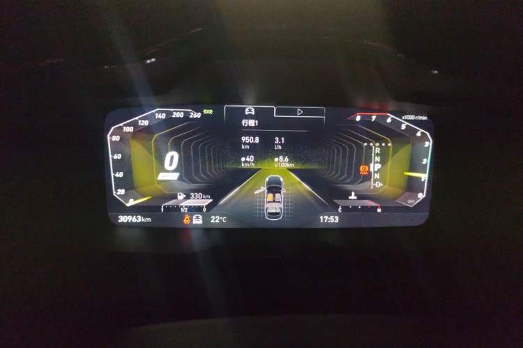 Used Lynk & Co 03 2022 1.5TD DCT JingPro Instrument Cluster