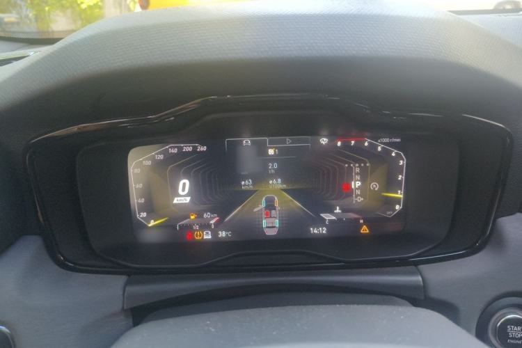 Used Lynk & Co 03 2022 2.0TD DCT JingPro Instrument Cluster