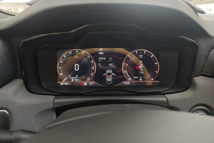 Used Lynk & Co 03 2022 1.5TD DCT JingPro Instrument Cluster