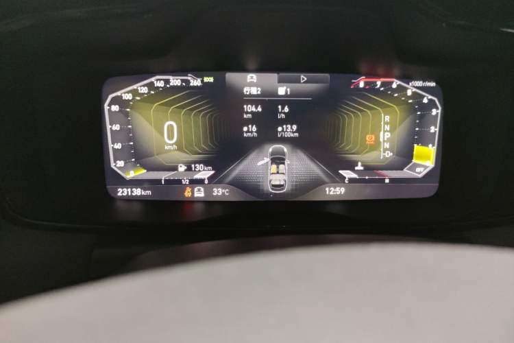 Used Lynk & Co 03 2022 1.5TD DCT JingPro Instrument Cluster