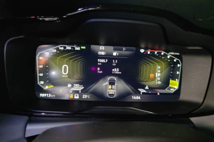 Used Lynk & Co 03 2022 2.0TD DCT JingPro Instrument Cluster