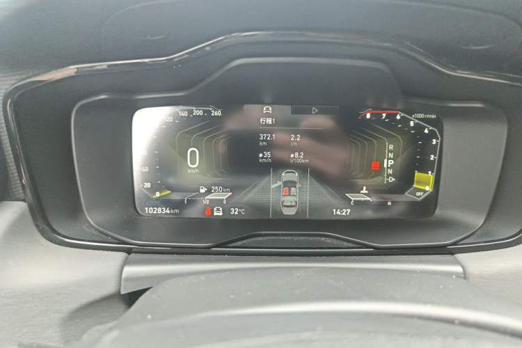 Used Lynk & Co 03 2022 1.5TD DCT JingPro Instrument Cluster