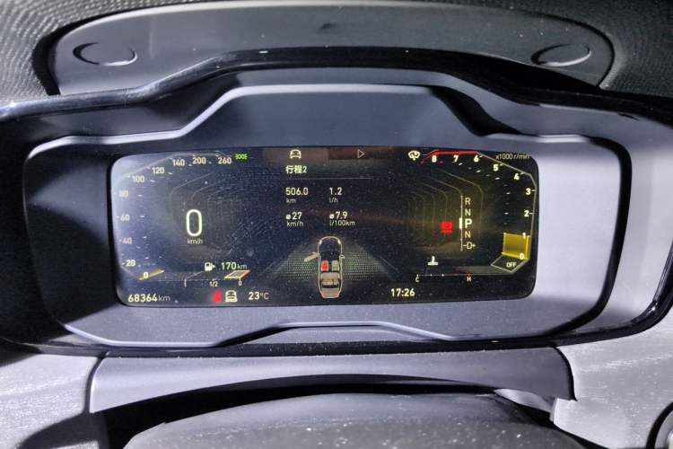 Used Lynk & Co 03 2022 1.5TD DCT JingPlus Instrument Cluster