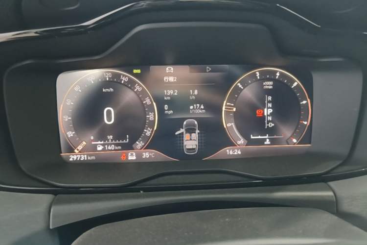 Used Lynk & Co 03 2022 2.0TD DCT JingPro Instrument Cluster