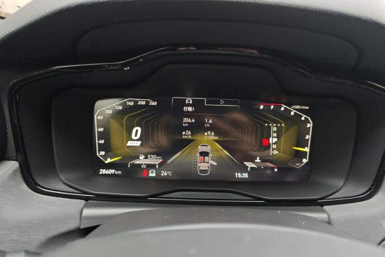 Used Lynk & Co 03 2022 1.5TD DCT JingPro Instrument Cluster