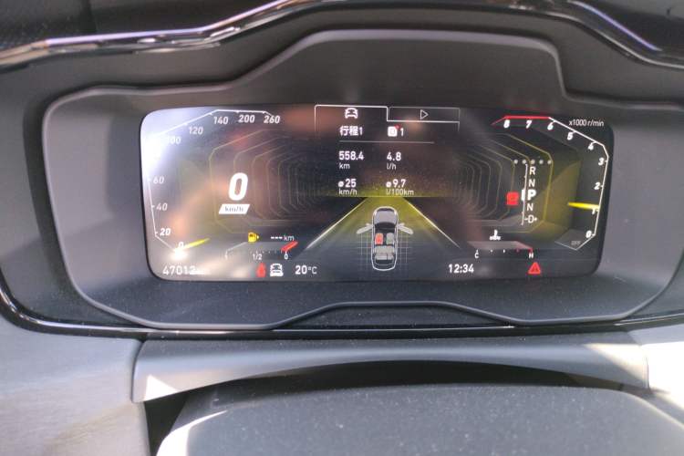 Used Lynk & Co 03 2022 2.0TD DCT JingPro Instrument Cluster