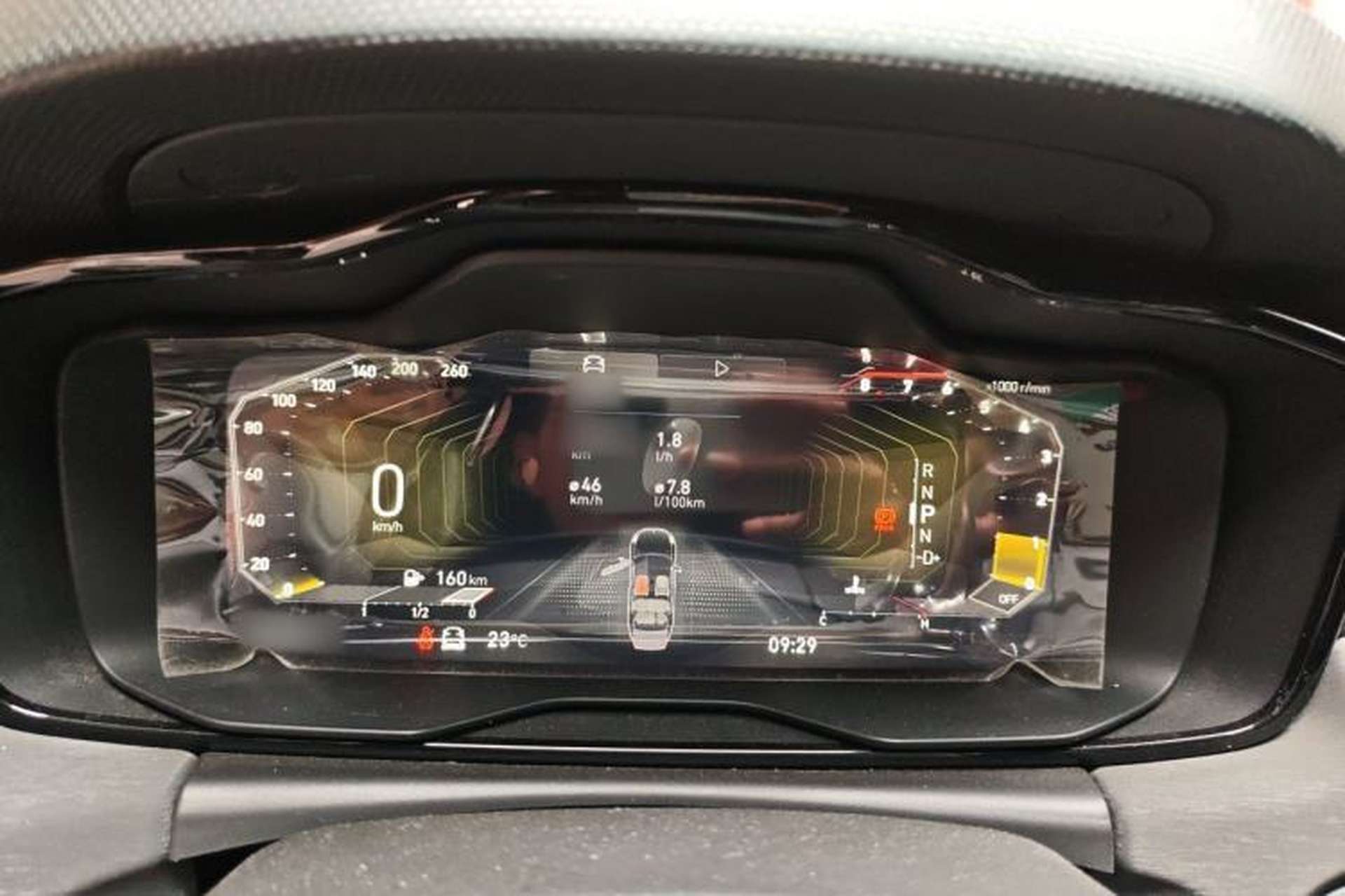 Used Lynk & Co 03 2022 1.5TD DCT JingPro Instrument Cluster