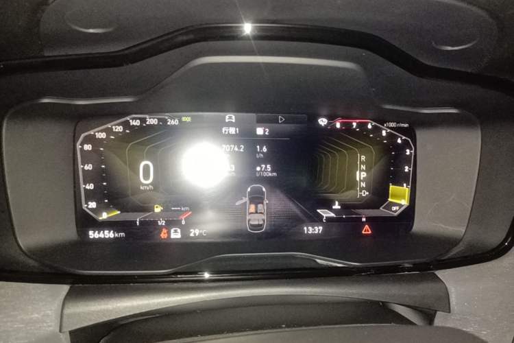 Used Lynk & Co 03 2022 1.5TD DCT JingPlus Instrument Cluster