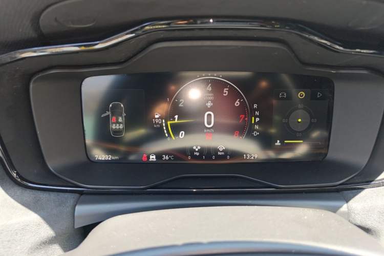 Used Lynk & Co 03 2022 03+ 2.0TD Automatic Wind-Chasing Edition Instrument Cluster