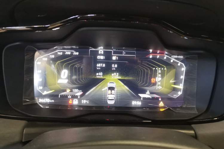 Used Lynk & Co 03 2022 2.0TD DCT JingPro Instrument Cluster