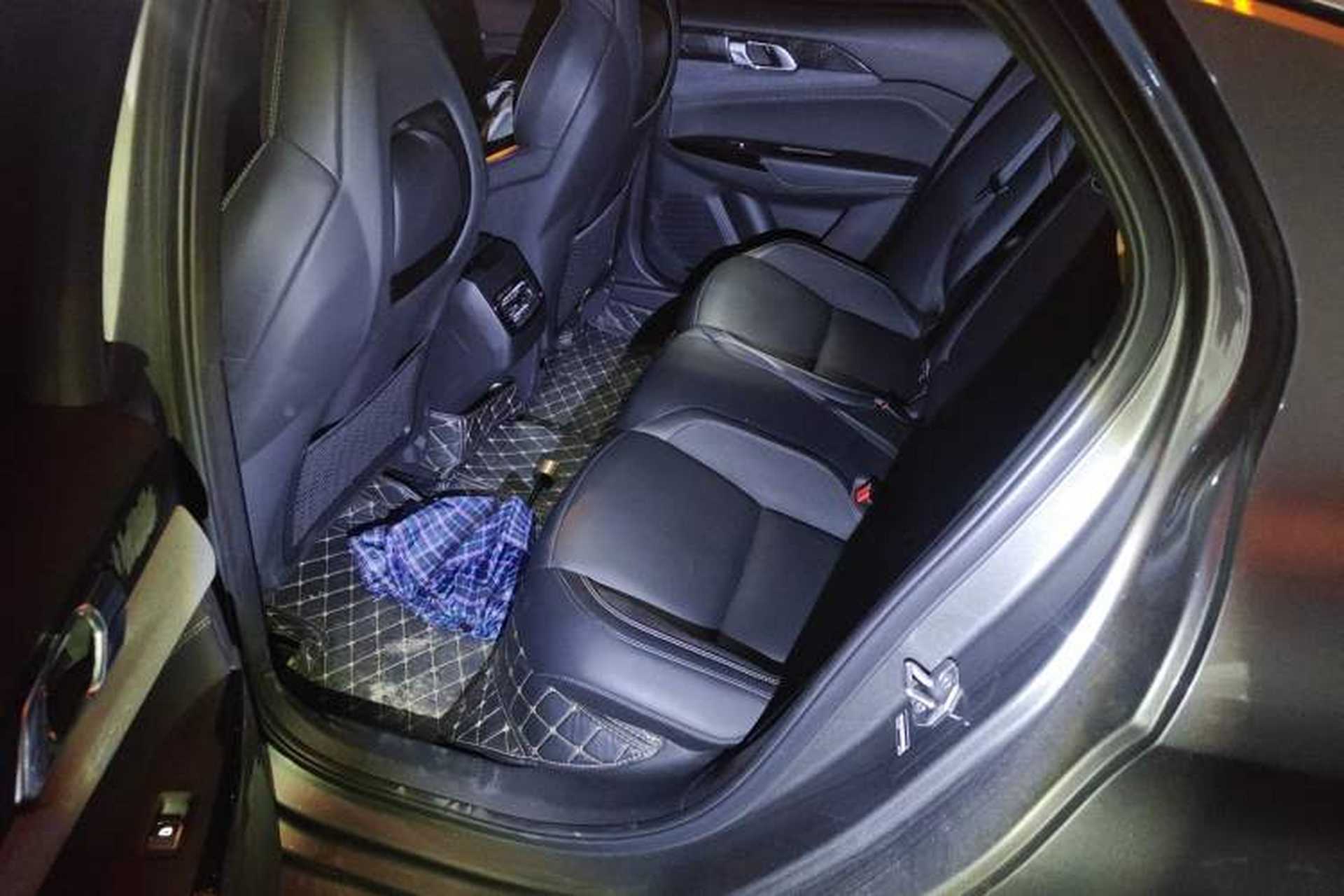 Used Lynk & Co 03 2022 2.0TD DCT GenioPlus Left Rear Seat